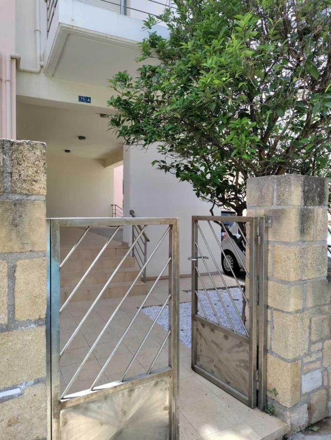 Chania Sweet Ground-Floor Apt Exterior foto