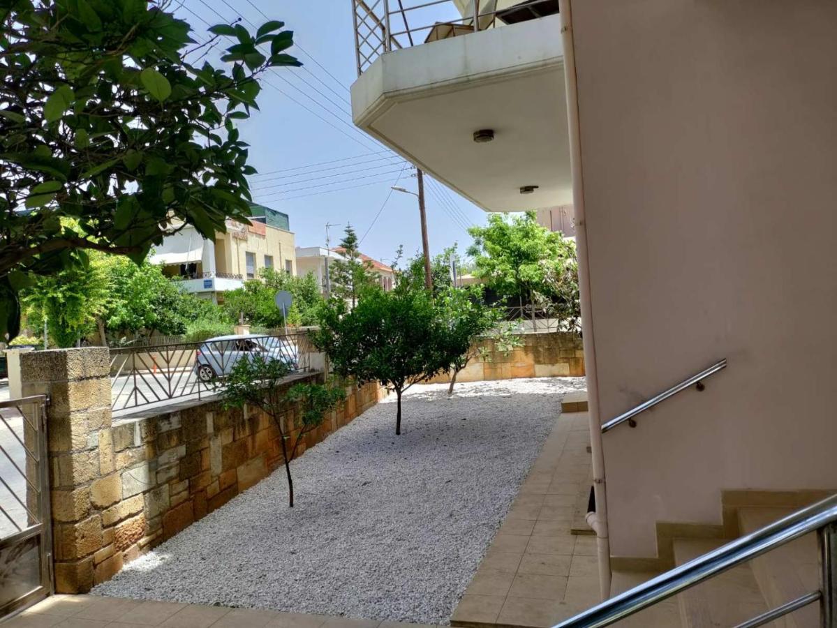 Chania Sweet Ground-Floor Apt Exterior foto
